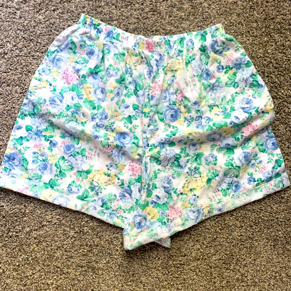 Alfred Dunner Pants - Vintage Alfred Dunner Floral Shorts